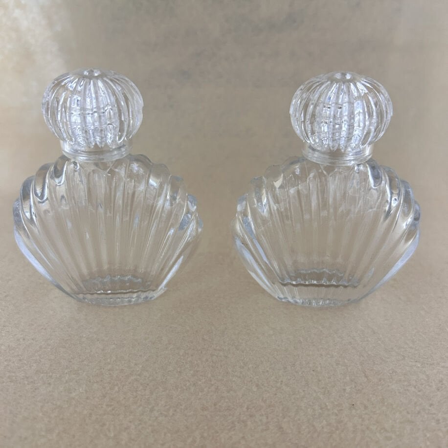 50ml İstiridye Model Cam Kolonya Şişesi 100 Adet