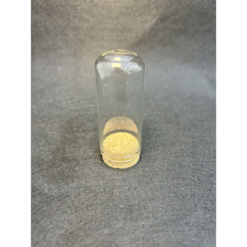 Mantar tıpalı ters cam fanus (1 Kutu 160 Adet)