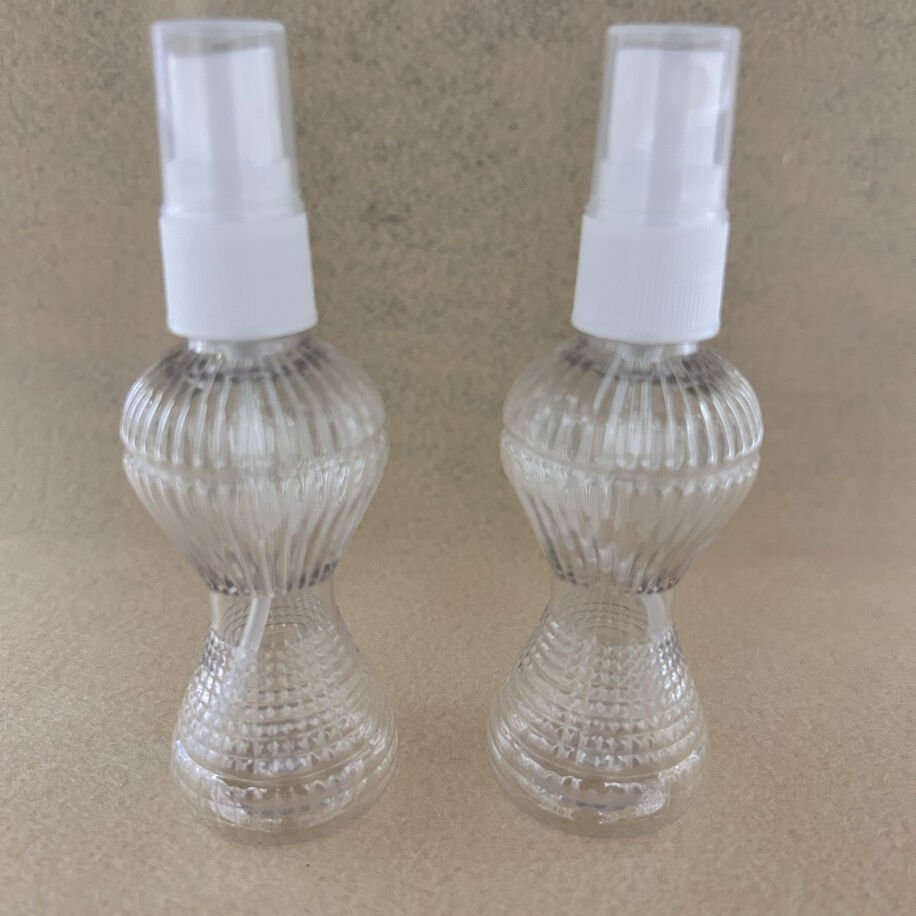 50ml Sprey Başlıklı Plastik İnce Belli Şişe