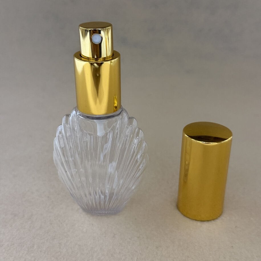 40ml Gold Sprey Başlıklı Plastik İstiridye Şişe (100 Adet)