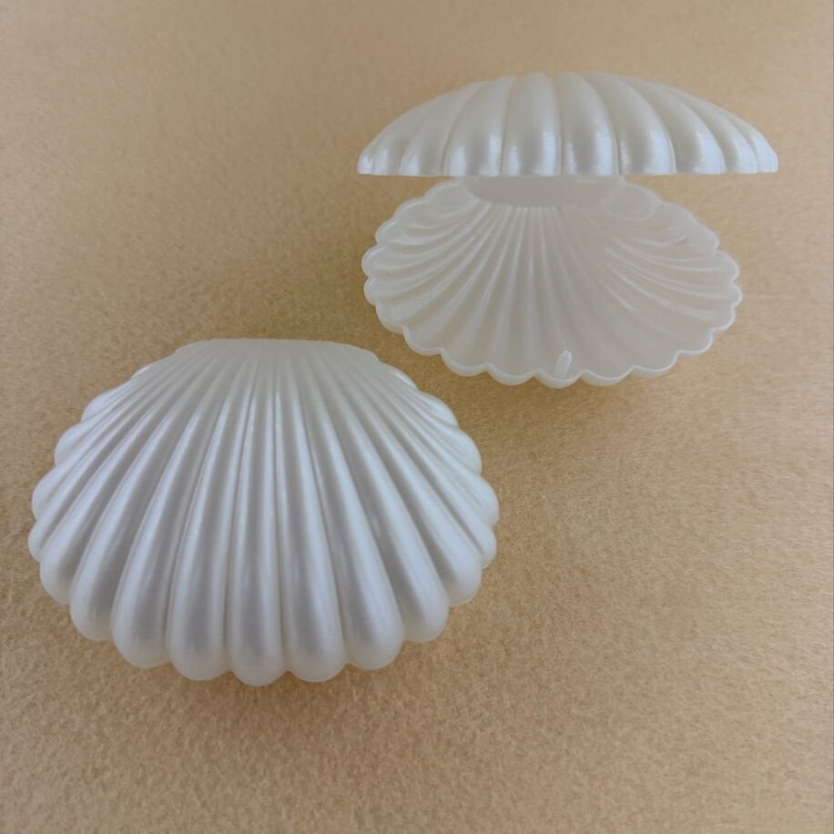 Plastik İstiridye Boş Kutu (100 Adet)