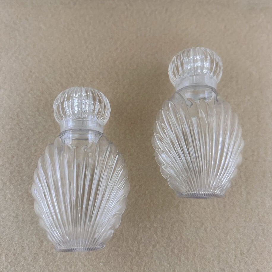 40ml İstiridye Model Plastik Kolonya Şişesi (100 Adet)