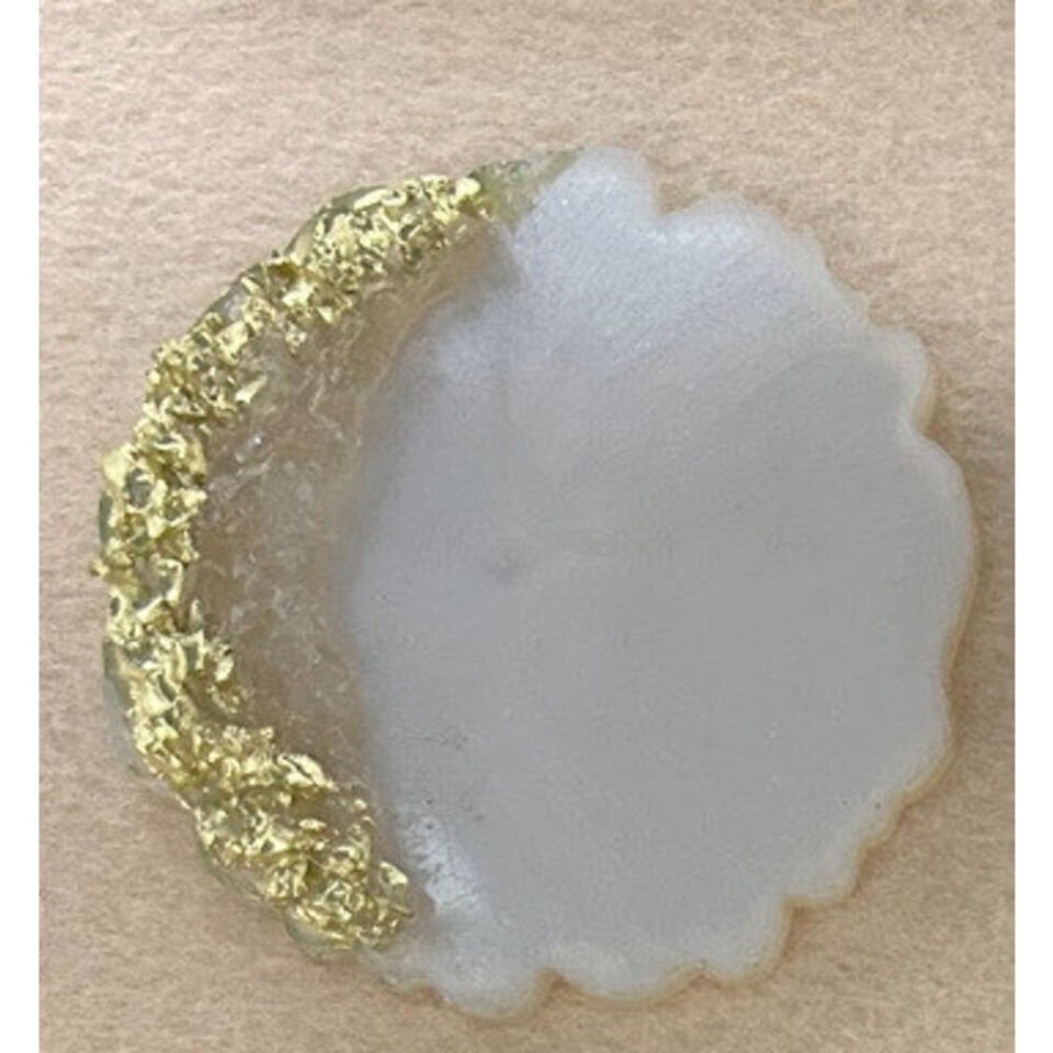 100 Adet Gold Taşlı Epoksi Magnet