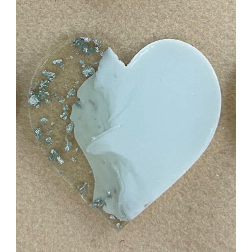 Kalpli Beyaz Gümüş Epoksi Magnet 100 Adet