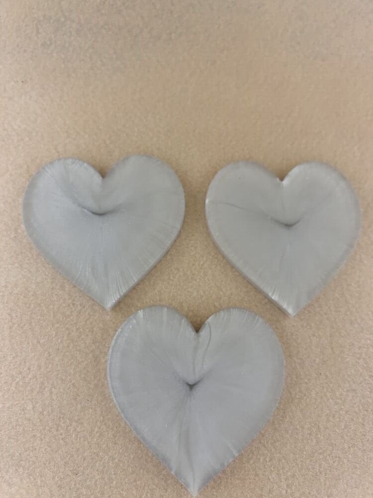 Kalpli Sade Sedefli Epoksi Magnet 100 Adet