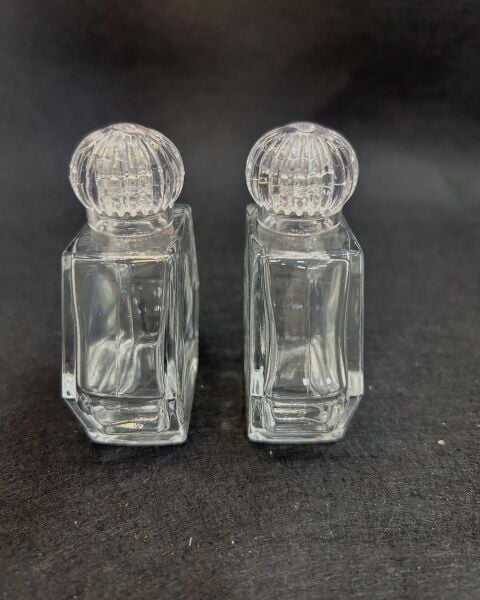 50ml Cam Altıgen Kolonya Şişesi