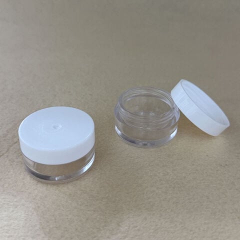 Mika Kremlik Beyaz Kapaklı 5ml Kapasiteli