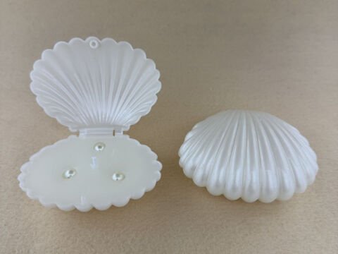 Plastik İstiridye Mum