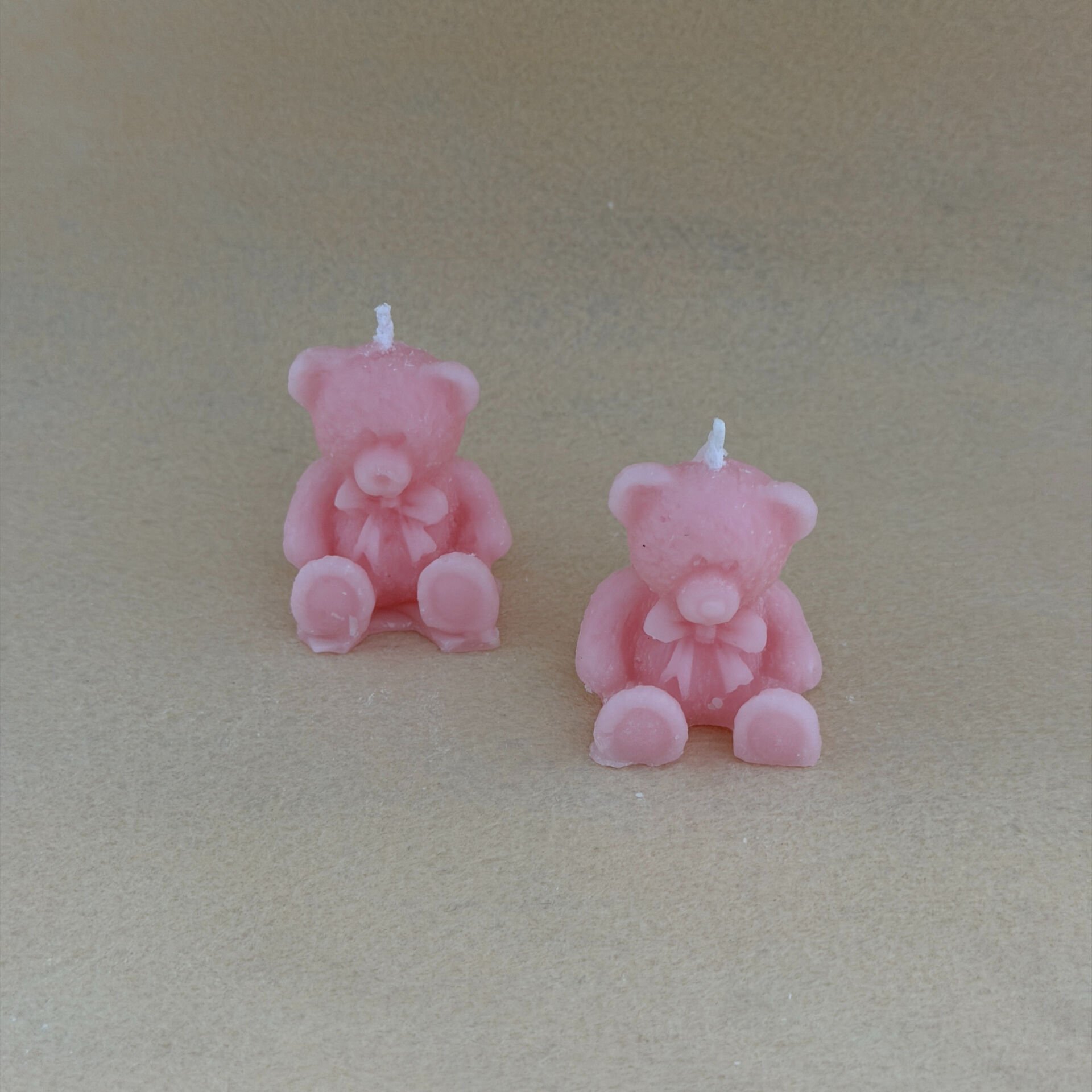 Ayıcık Mum Pembe