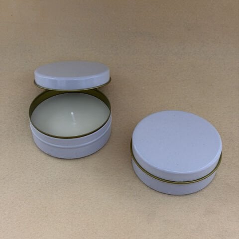 Teneke Mum Beyaz 9 lu paket