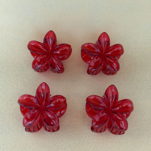 Lotus Toka Kırmızı Küçük Boy 12li Paket