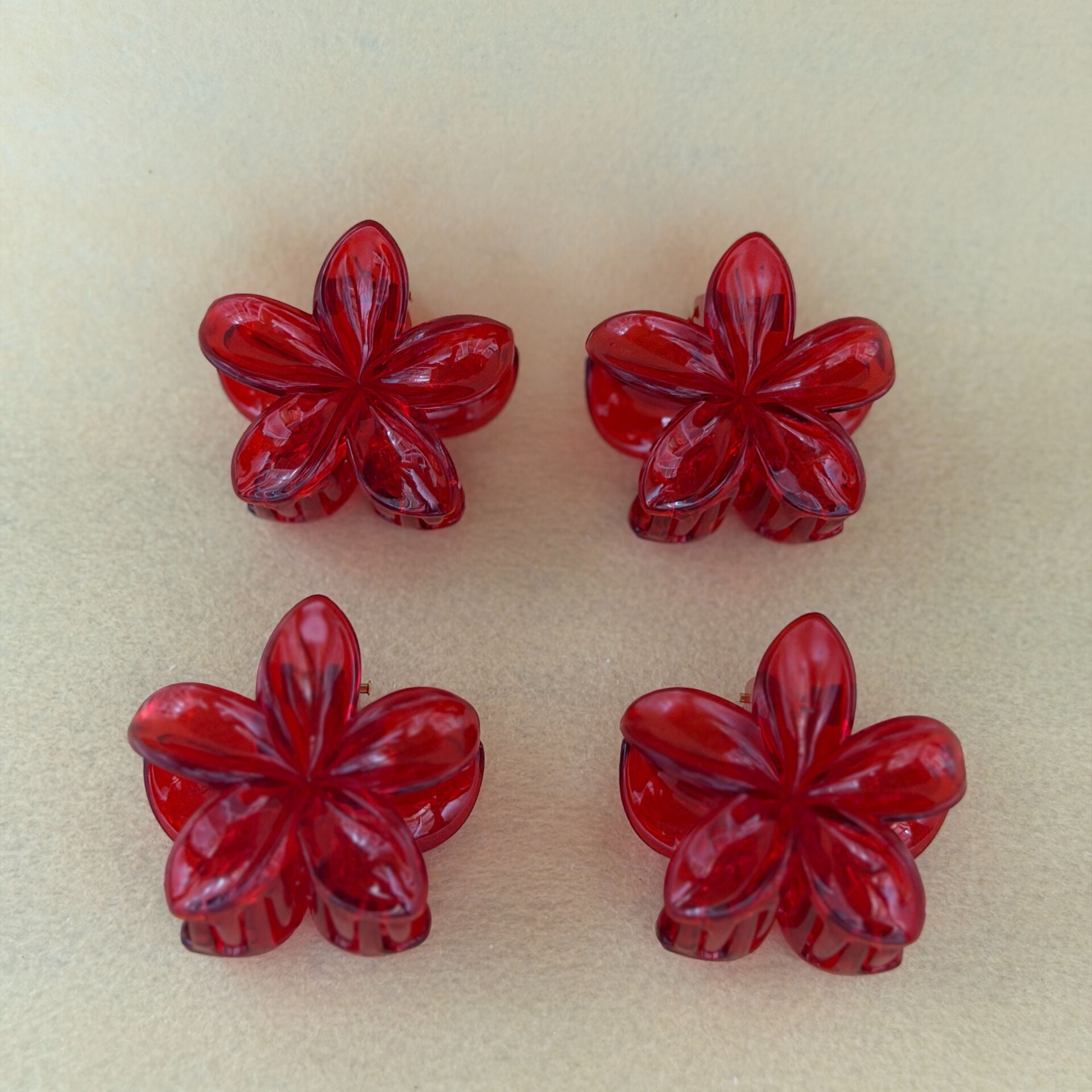 Lotus Toka Kırmızı Büyük Boy 12li Paket