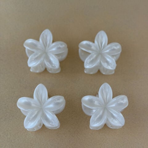 Lotus Toka Beyaz Ufak Boy 12li Paket 6cm
