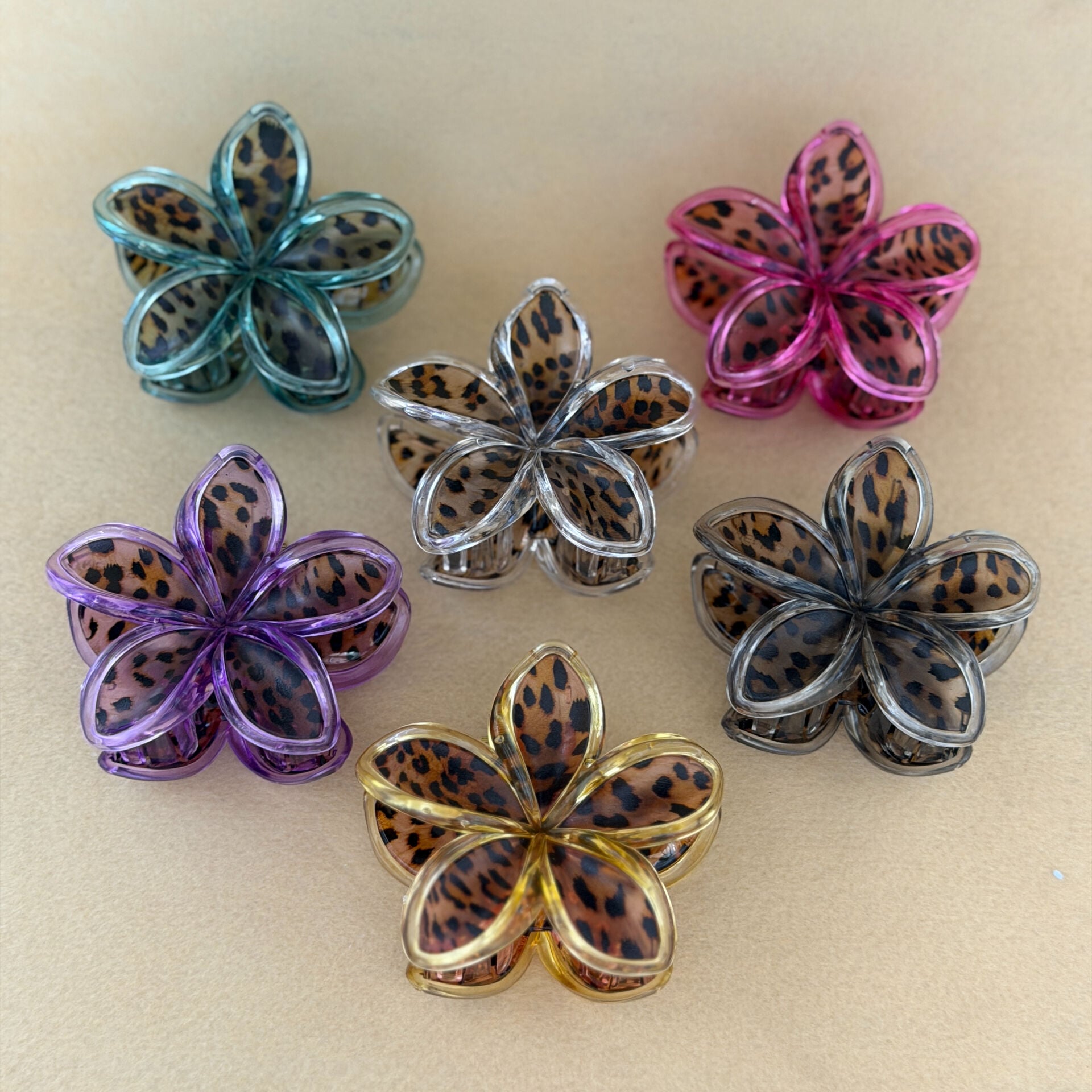 Lotus Toka Leopar Desen 12li Paket 8cm