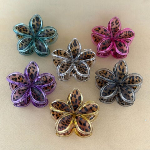 Lotus Toka Leopar Desen 12li Paket 8cm