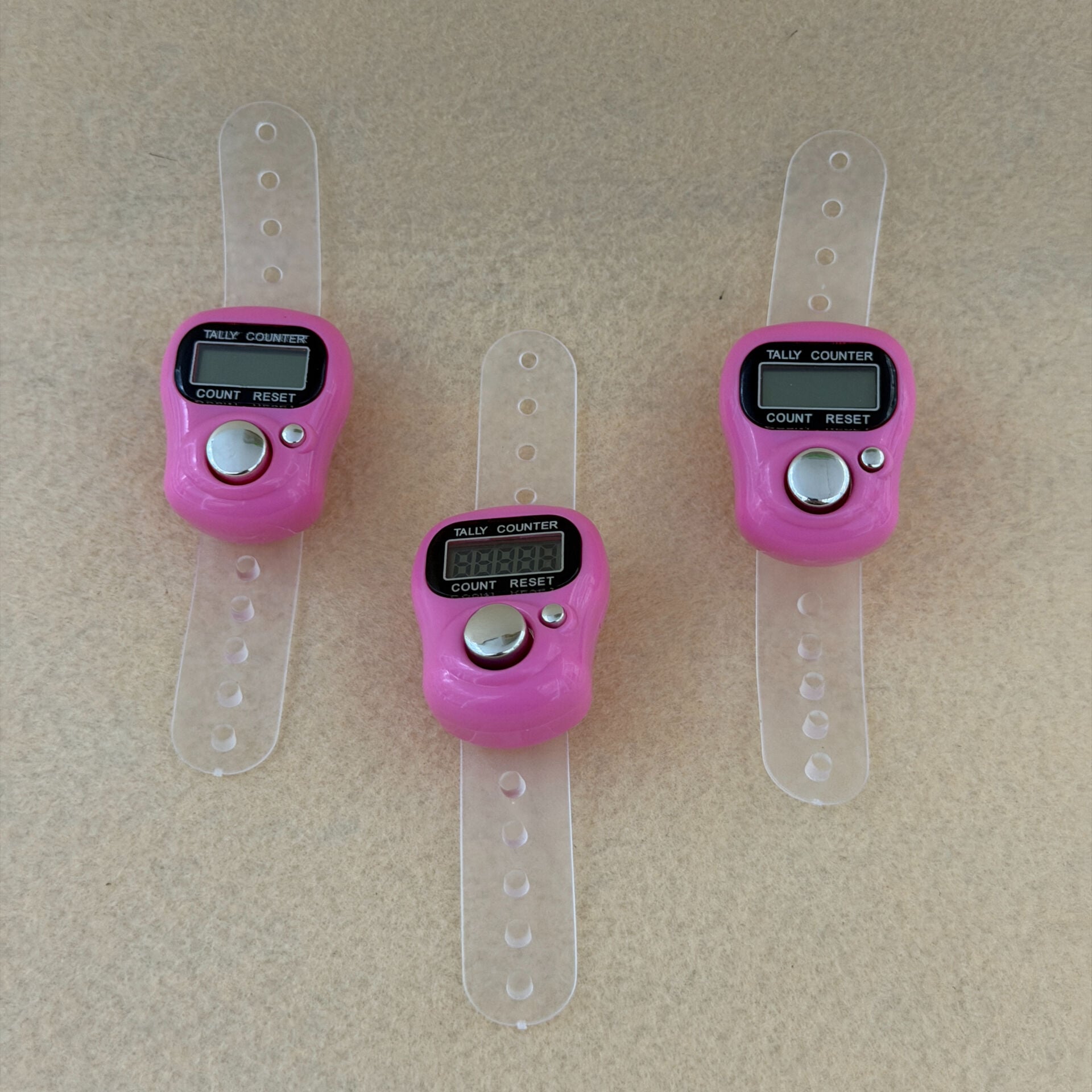 Zikirmatik Pembe