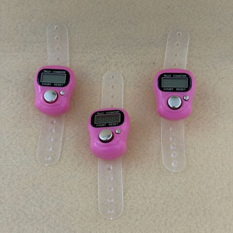Zikirmatik Pembe