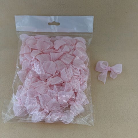 Keten Kurdele Fiyonk Pembe 50li Paket
