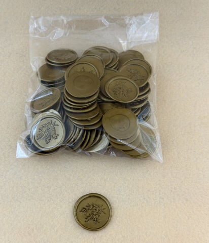 Zeytindalı Mühür Gold 100lü Paket