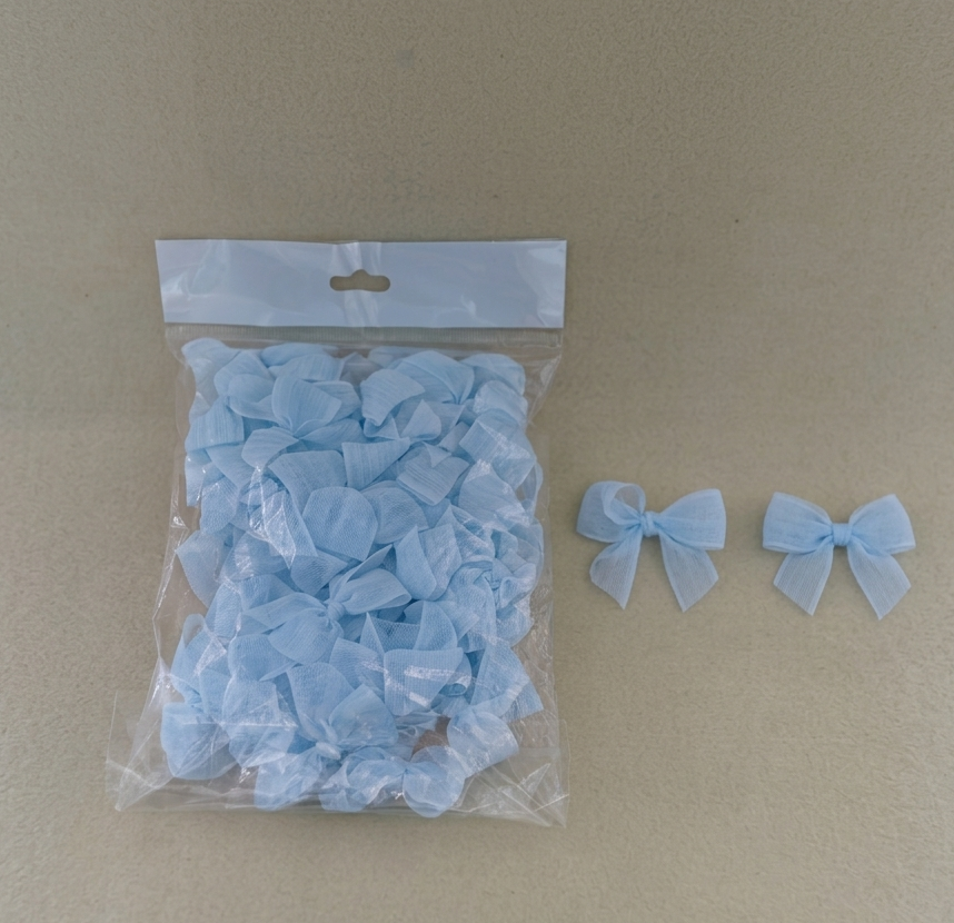 Keten Kurdele Fiyonk Mavi 50li Paket