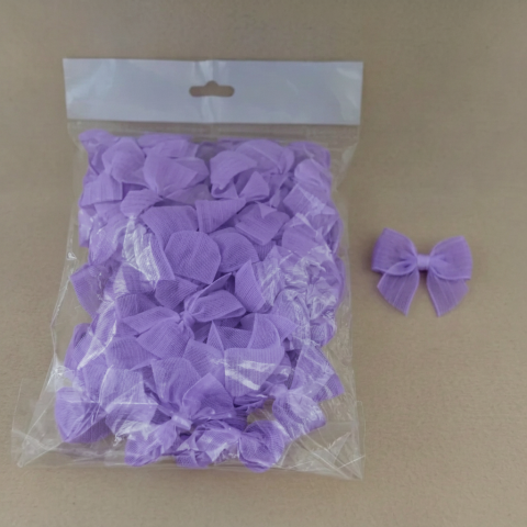 Keten Kurdele Fiyonk Lila 50li Paket