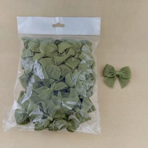 Keten Kurdele Fiyonk Haki 50li Paket