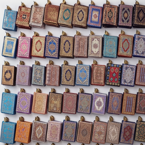 Karışık Etnik Desenli Cüzdan 15x10cm