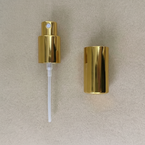 Gold Sprey Başlık Ve Kapak 18mm