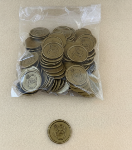 Yüzük Mühür Gold 100lü Paket
