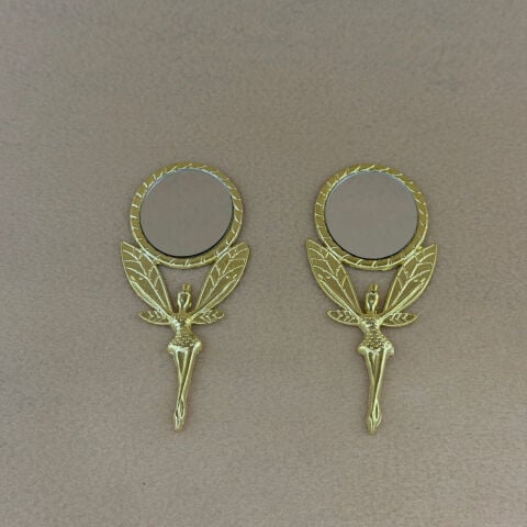 Metal Gold Melek Ayna
